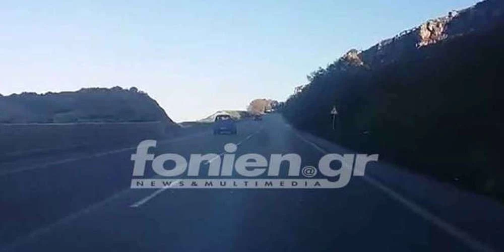 Βίντεο-σοκ! Μεθυσμένος οδηγός έσπειρε τον πανικό στον ΒΟΑΚ